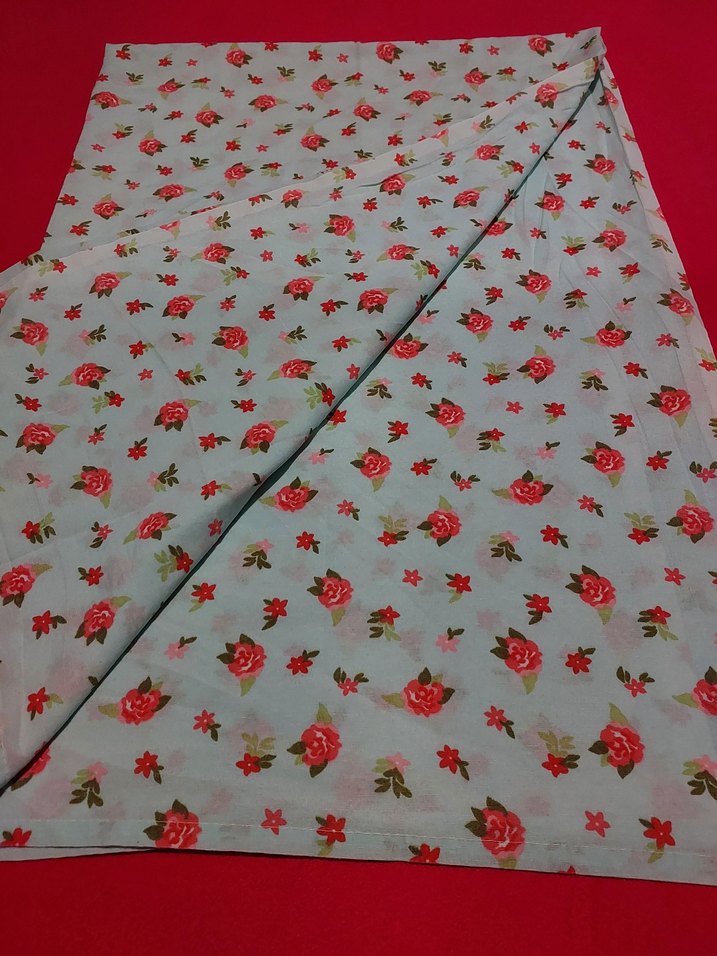 Çiçek Desenli Çok Renkli Nevresim ve Çarşaf Takımı - Görsel 5