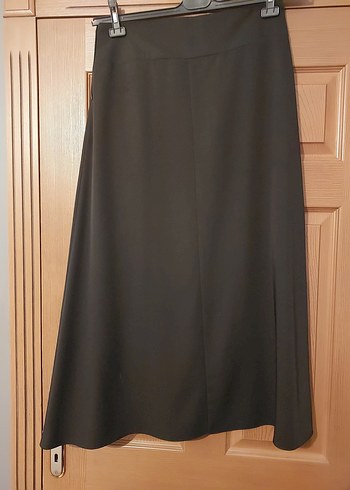 Siyah Uzun Dökümlü Gotik Etek - Görsel 6