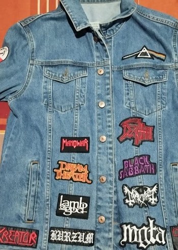 Rock/Metal kot ceketi