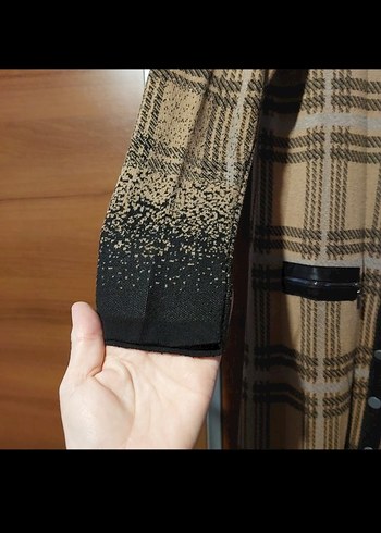 uzun düğmeli hırka - Görsel 4