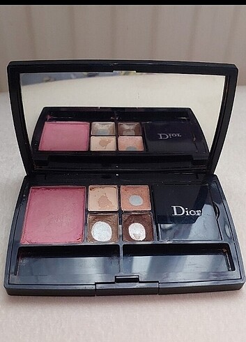 dior allık far paleti 2 adet ürün 