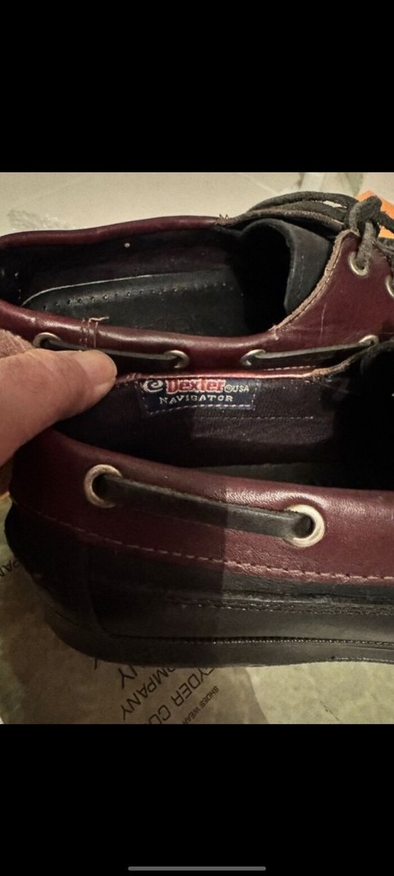 Dexter navigatör 38 no ayakkabı tertemizdir. - Görsel 4