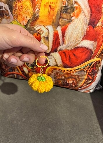 anahtarlık bal kabağı adet 50 tl  - Görsel 6