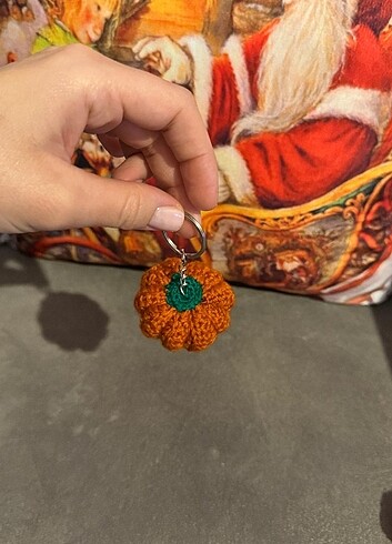 anahtarlık bal kabağı adet 50 tl  - Görsel 7