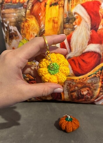 anahtarlık bal kabağı adet 50 tl  - Görsel 8