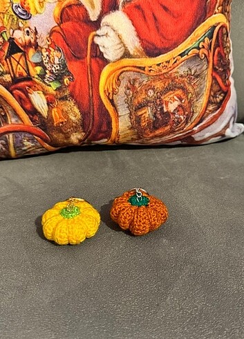 anahtarlık bal kabağı adet 50 tl  - Görsel 11