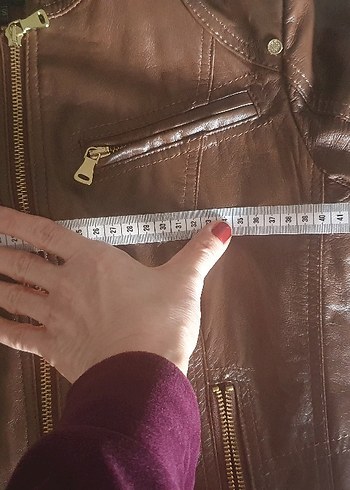 derimod hakiki deri sıfır ayarında ceket - Görsel 6