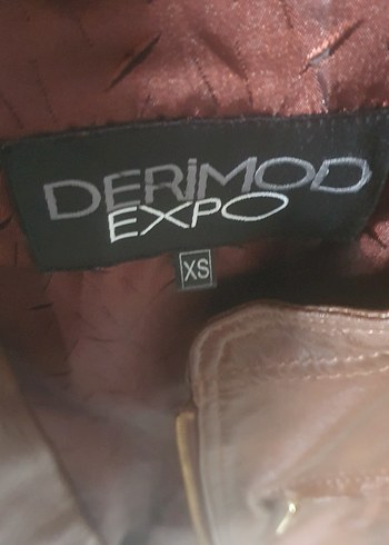 derimod hakiki deri sıfır ayarında ceket - Görsel 3