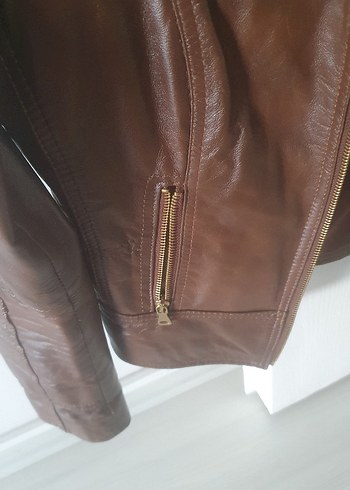 derimod hakiki deri sıfır ayarında ceket - Görsel 8