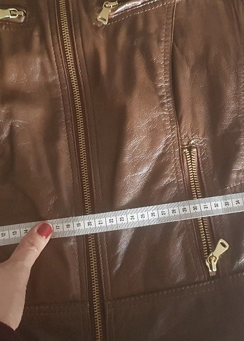 derimod hakiki deri sıfır ayarında ceket - Görsel 4