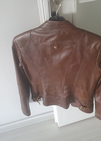 derimod hakiki deri sıfır ayarında ceket - Görsel 2