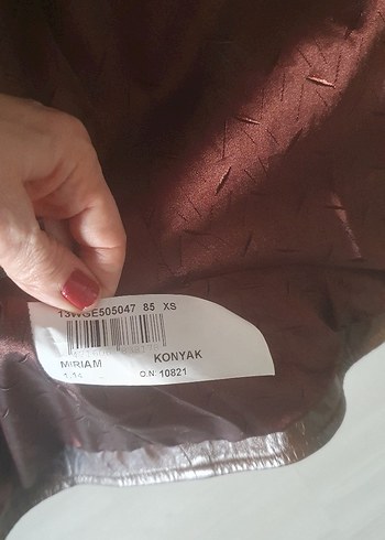 derimod hakiki deri sıfır ayarında ceket - Görsel 7