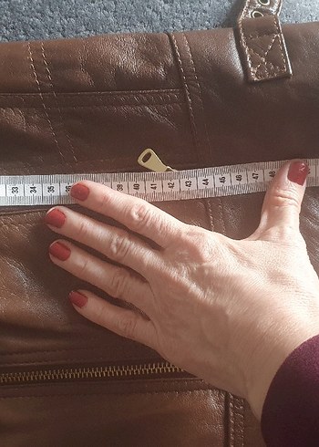 derimod hakiki deri sıfır ayarında ceket - Görsel 5