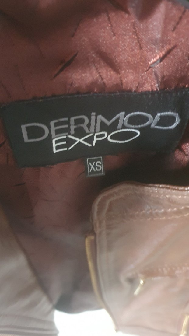 derimod hakiki deri sıfır ayarında ceket - Görsel 3