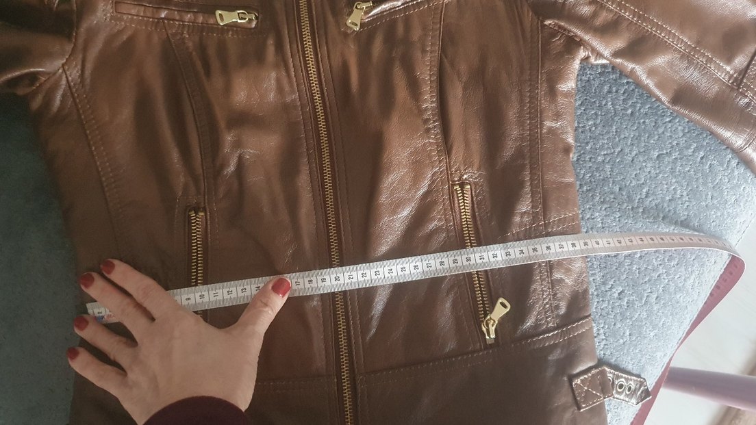 derimod hakiki deri sıfır ayarında ceket - Görsel 4