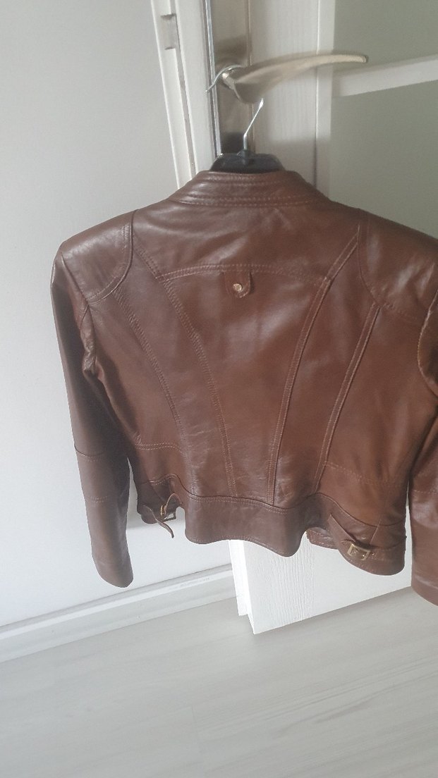 derimod hakiki deri sıfır ayarında ceket - Görsel 2