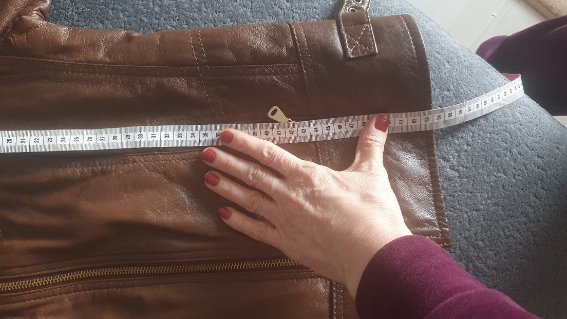 derimod hakiki deri sıfır ayarında ceket - Görsel 5