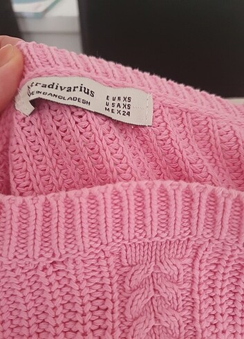 xs Beden Stradivarius ince triko kazak