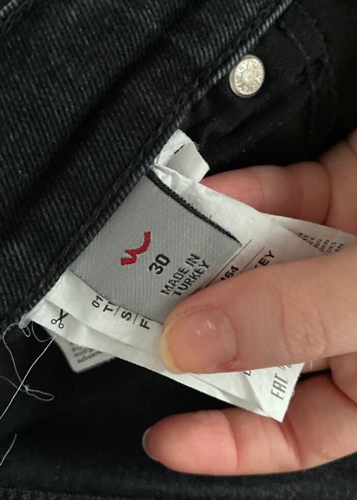 Kadın kot pantolon - Görsel 2