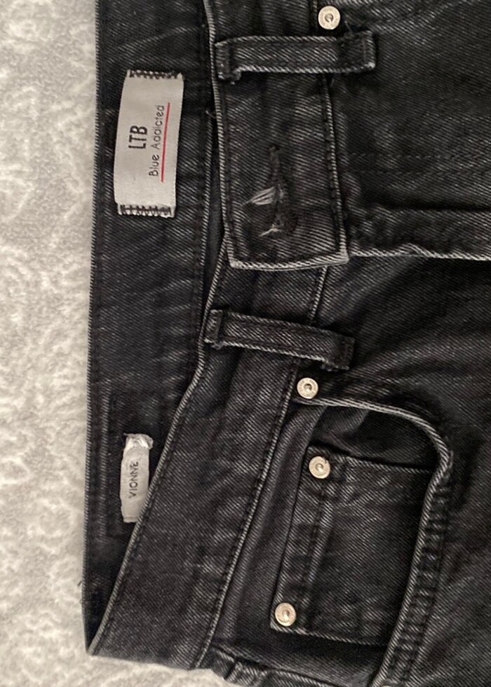 Kadın kot pantolon - Görsel 3