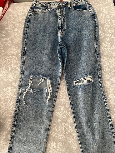 Kadın kot pantolon - Görsel 3