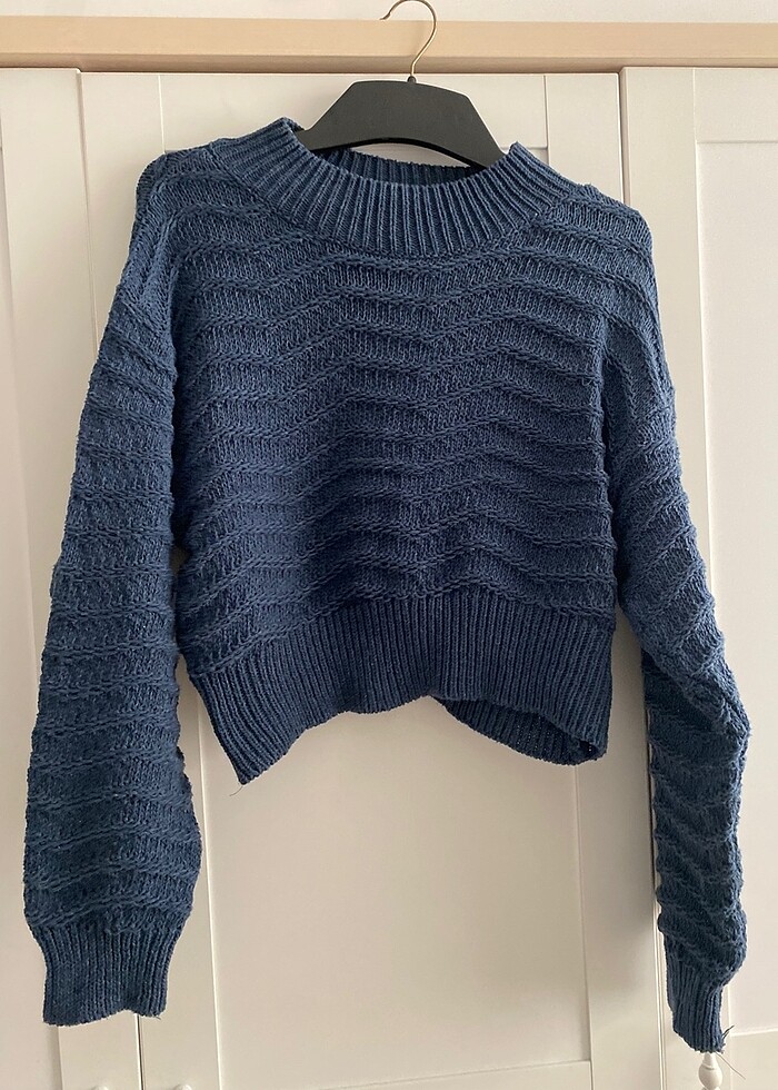 kadın kazak - Görsel 2