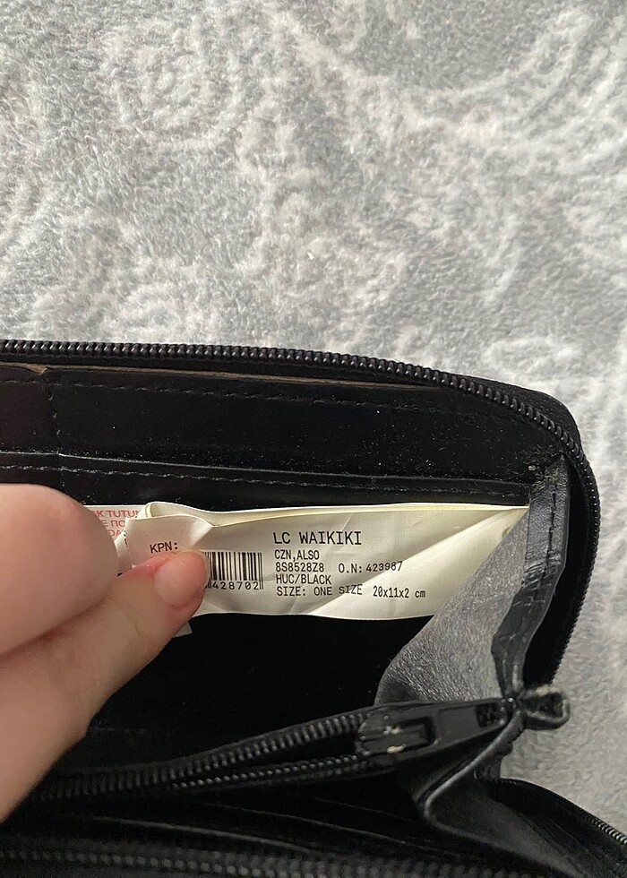 Kadın cüzdan - Görsel 3