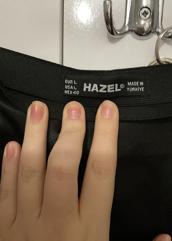 Kadın Saten Etek - Görsel 3