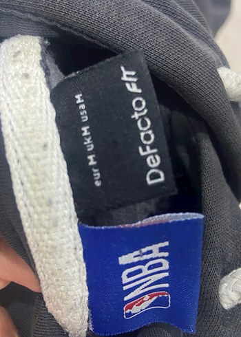 Gri Nba Sweatshirt Defacto - Görsel 3