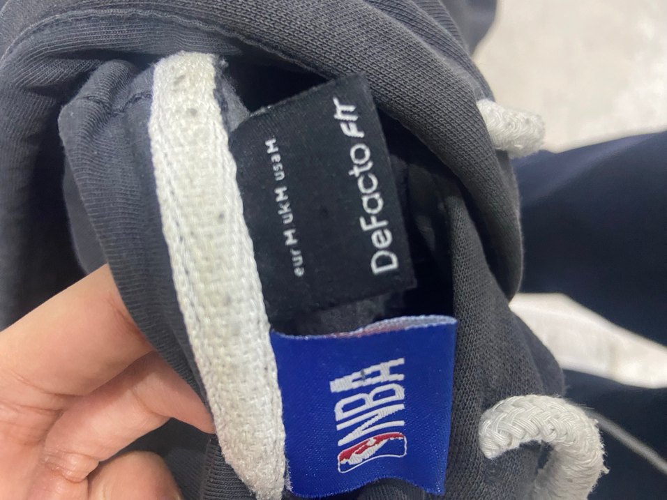 Gri Nba Sweatshirt Defacto - Görsel 3