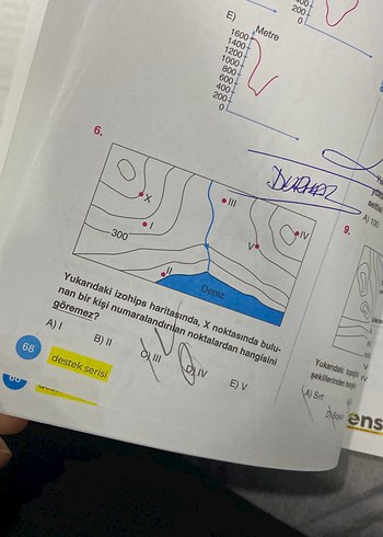 ENS Tyt Coğrafya Soru Bankası destek - Görsel 3