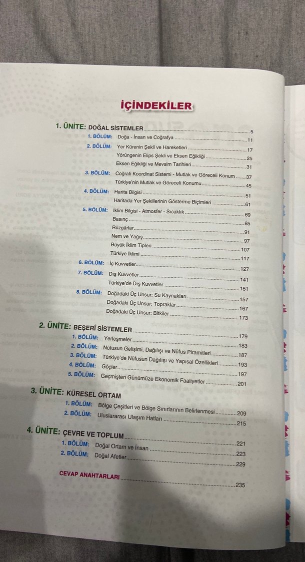 ENS Tyt Coğrafya Soru Bankası destek - Görsel 4