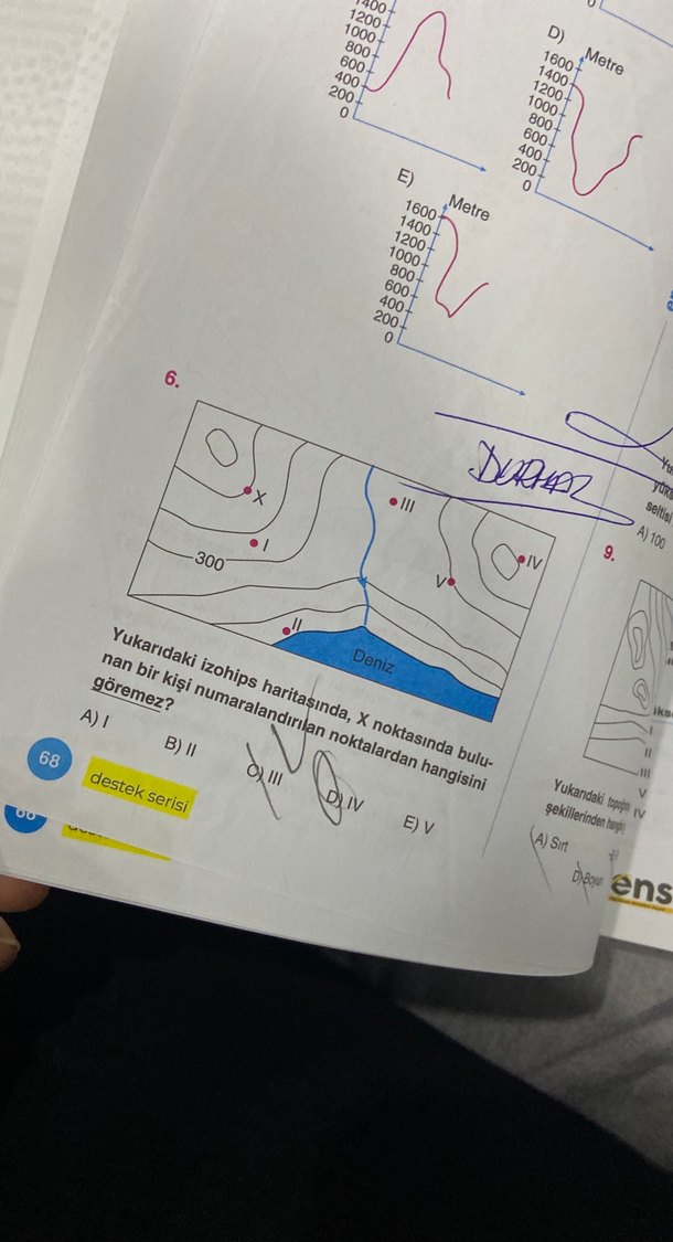 ENS Tyt Coğrafya Soru Bankası destek - Görsel 3