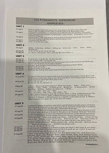 YDT YDS YÖKDİL ELS Work Sheets 2 English İngilizce - Görsel 2