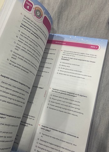 TYT Türkçe Soru Bankası - Atom Yayınları - Görsel 3