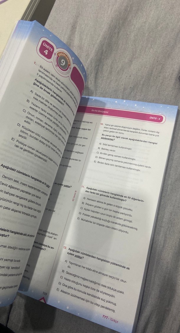 TYT Türkçe Soru Bankası - Atom Yayınları - Görsel 3