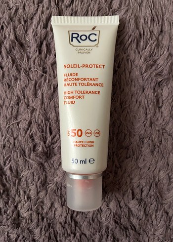 ROC  Yüksek Koruma Güneş Kremü SPF 50 - Görsel 3