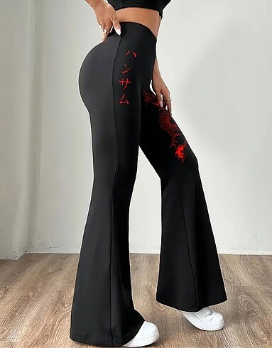 Trendyol & Milla Flare Bacak Kadın Pantolon