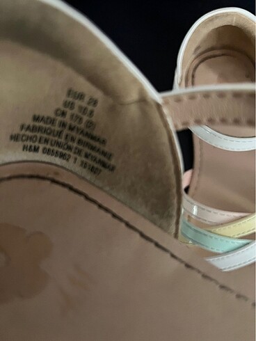 H&M Kız çocuk sandalet