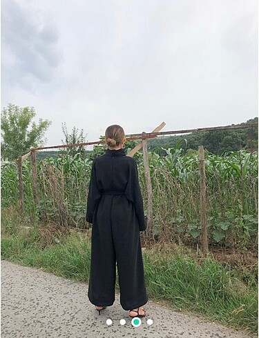 diğer Beden siyah Renk oversize tulum