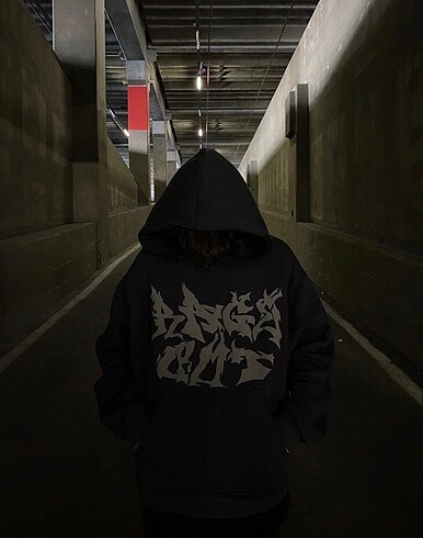 Diğer BORN4RAGE HOODIE