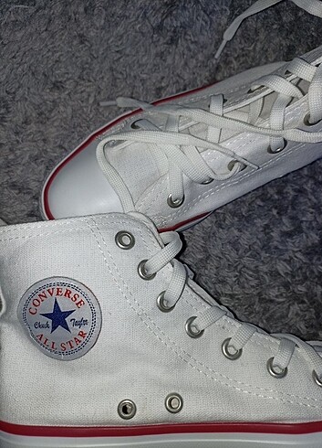 40 Beden Converse Black Fire Desenli