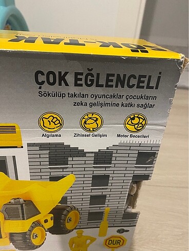  Beden Sök-tak oyuncak