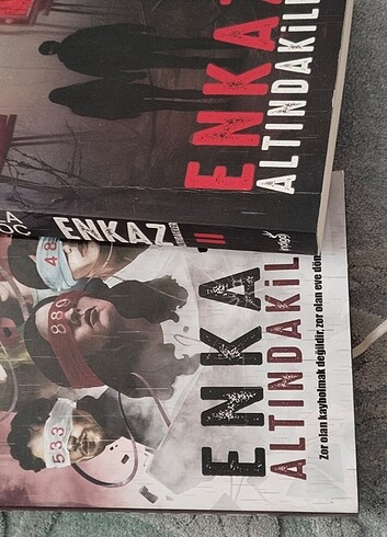  Beden Enkaz Altındakiler Serisi