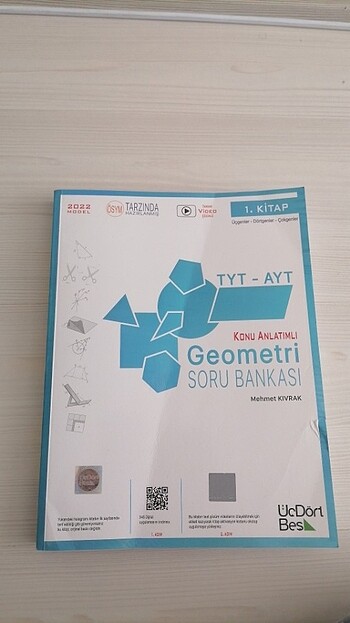 345 yayıncılık geometri 