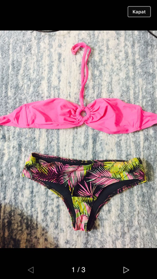 Bikini renkleri çok tatlı
