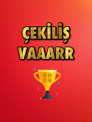 Çekiliş vaaar 