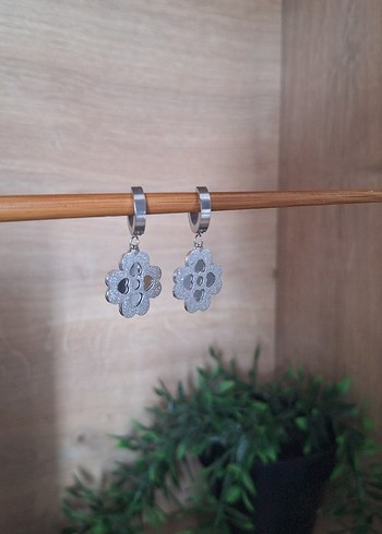 Çelik küpe #çelik - Görsel 2