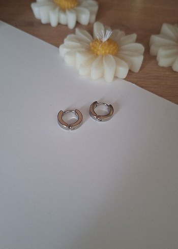 mini halka küpe - Görsel 2