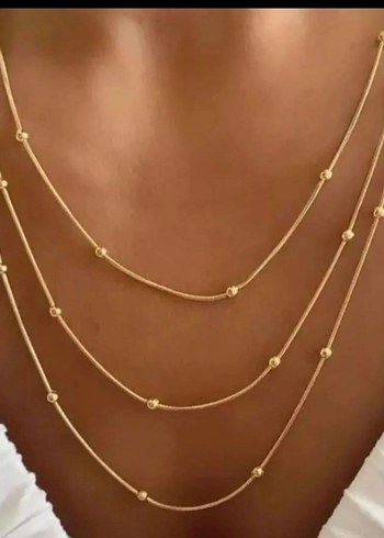 Çelik kolye #kolye - Görsel 2